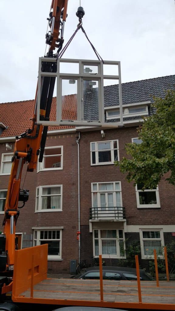 ramen en kozijnen - Oostra timmerwerk en restauratie Amsterdam